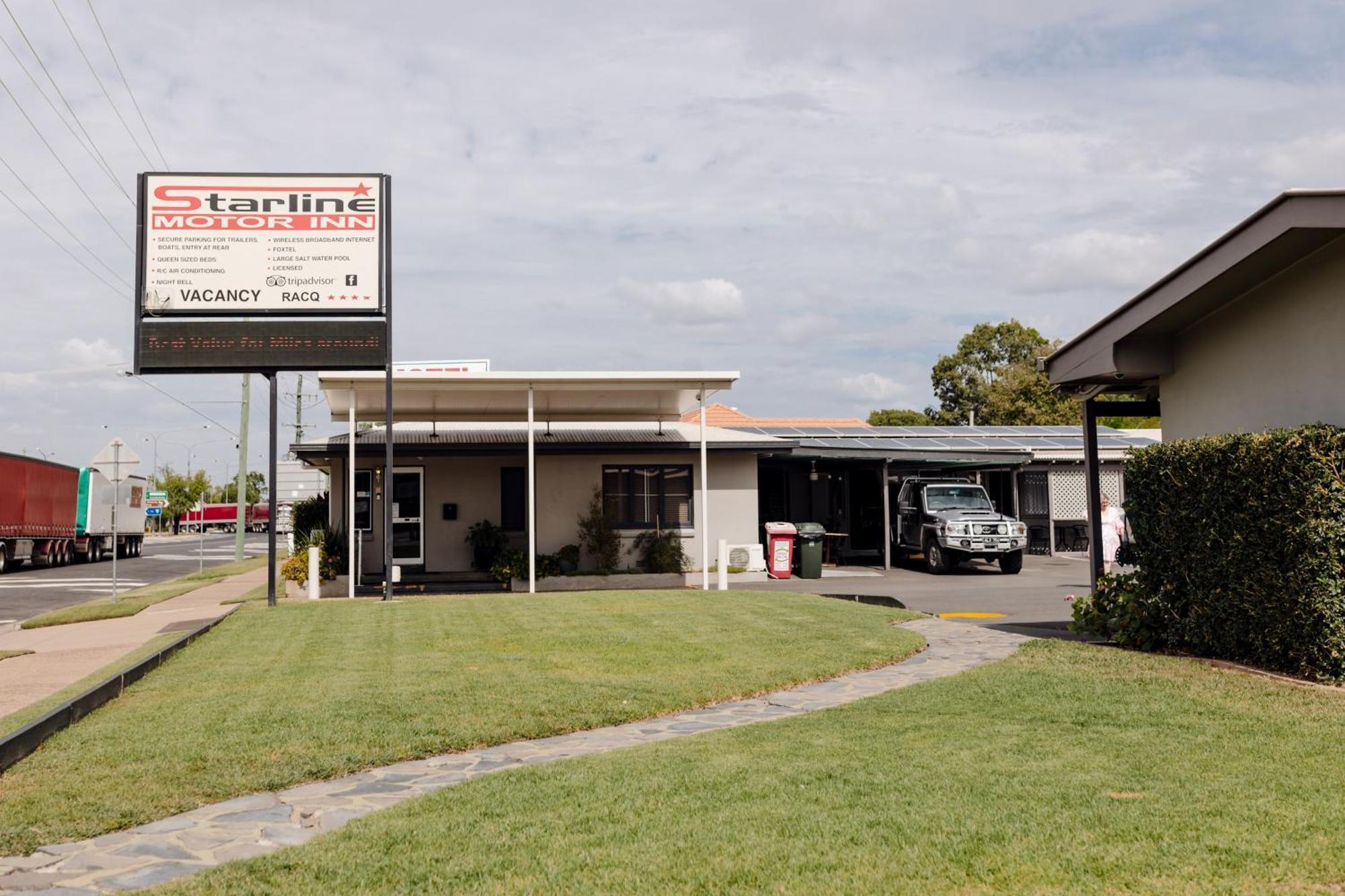 Starline Motor Inn Miles エクステリア 写真